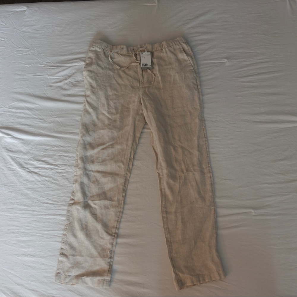 H&M linen pants